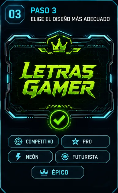 Copiar nombre gamer y usar en juegos