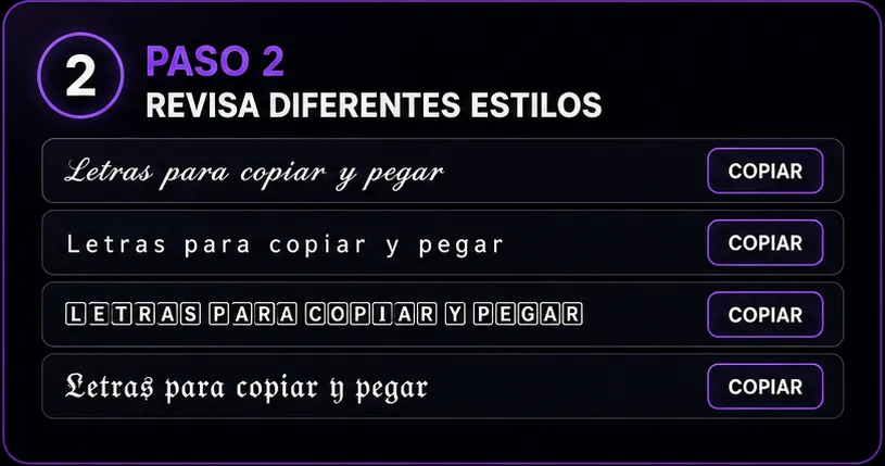 Explorar letras cursivas góticas aesthetic y símbolos decorativos