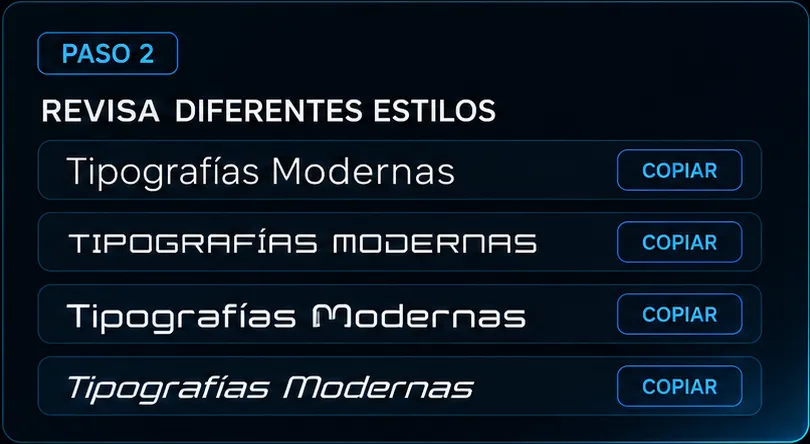 Explorar diseños modernos aesthetic elegantes y futuristas