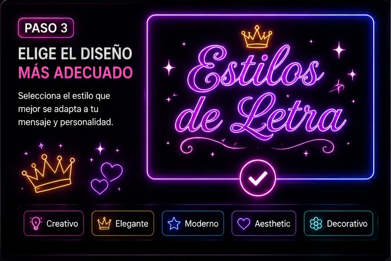 Copiar y pegar letras en redes sociales y juegos
