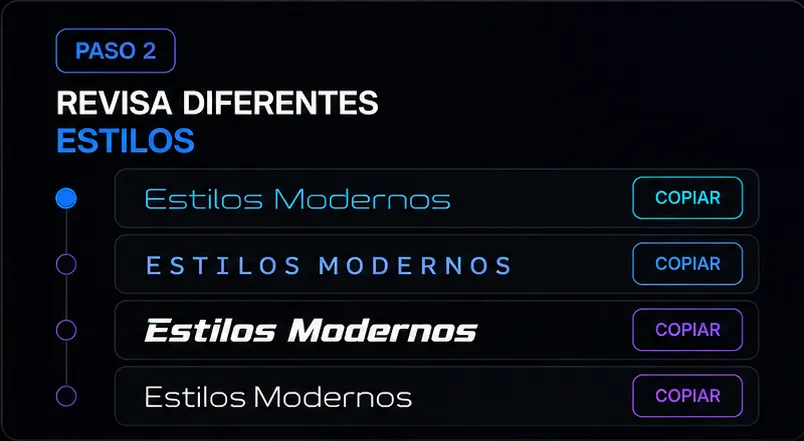 Explorar diseños aesthetic futuristas y elegantes