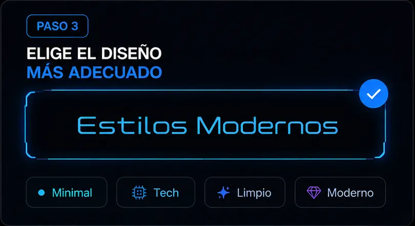 Elegir diseño de letras según personalidad o contenido