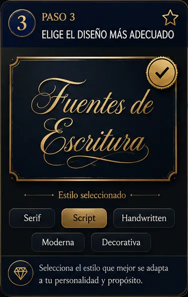 Copiar fuente de escritura
