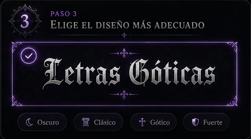 Copiar resultado de letras bonitas para redes sociales y juegos